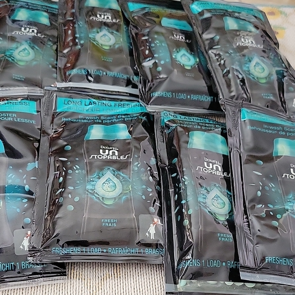 12 Unstopables Fresh Scent Booster Lot